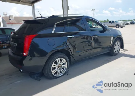 2012 Cadillac Srx Luxury Collection из США, поврежденный, VIN 3GYFNDE35CS581671